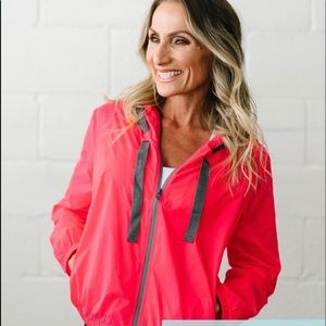 Zyia light windbreaker
